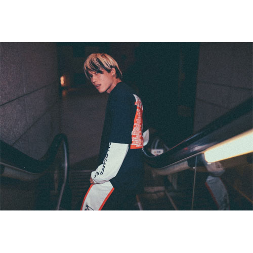 Kisses and Kills ツアーTシャツ/ブラック