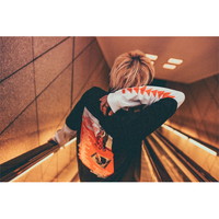 Kisses and Kills ツアーTシャツ/ブラック