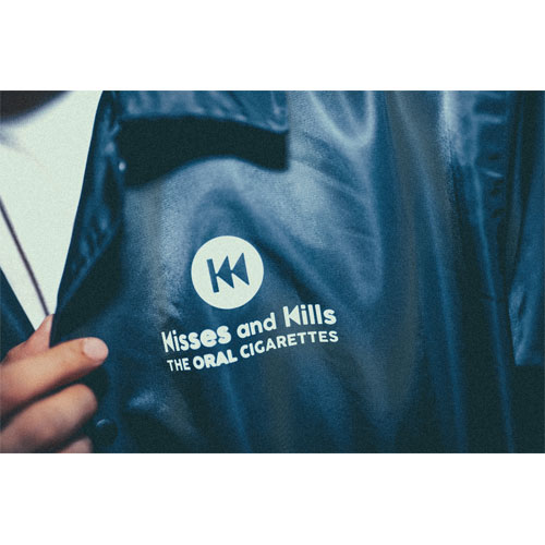 Kisses and Kills オリジナルコーチジャケット