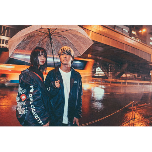 Kisses and Kills オリジナルコーチジャケット