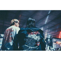 Kisses and Kills オリジナルコーチジャケット