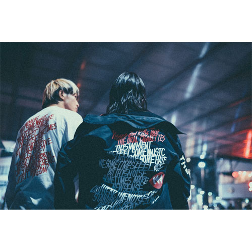 Kisses and Kills オリジナルコーチジャケット