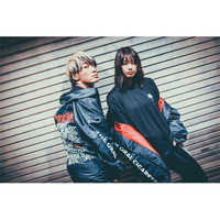 Kisses and Kills オリジナルコーチジャケット