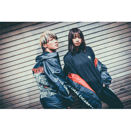 Kisses and Kills オリジナルコーチジャケット