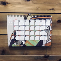 2019 オーラルカレンダー