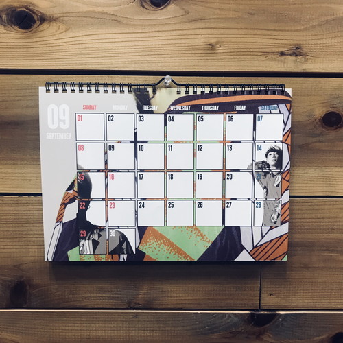 2019 オーラルカレンダー