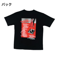 Kisses and Kills ツアーTシャツ/ブラック