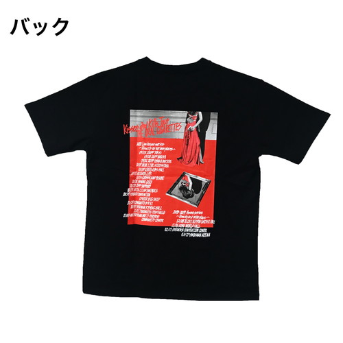 Kisses and Kills ツアーTシャツ/ブラック