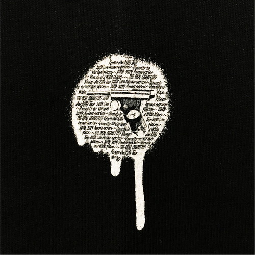 Kisses and Kills ツアーTシャツ/ブラック