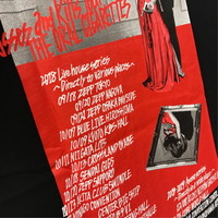 Kisses and Kills ツアーTシャツ/ブラック