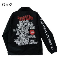 Kisses and Kills オリジナルコーチジャケット