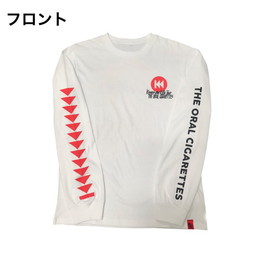 Kisses and Kills ロンT/ホワイト