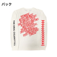 Kisses and Kills ロンT/ホワイト