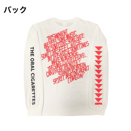 Kisses and Kills ロンT/ホワイト