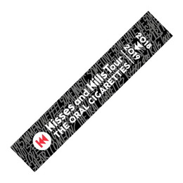 Kisses and Kills マフラータオル