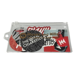 Kisses and Kills ステッカーセット&クリアケース