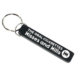 Kisses and Kills スティックキーホルダー/クリアブラック