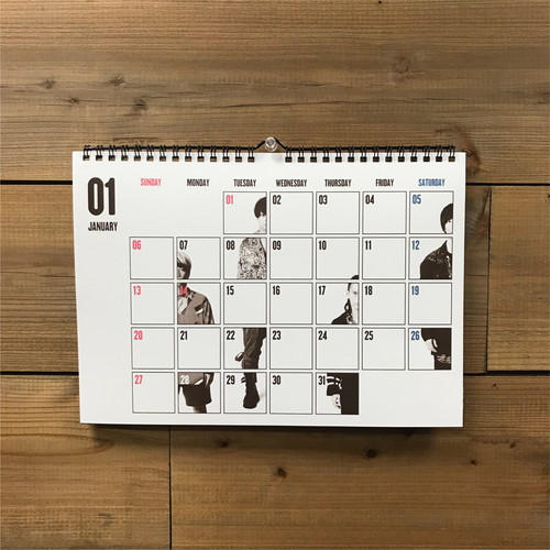 2019 オーラルカレンダー