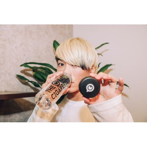 目玉ロゴクリアマグボトル