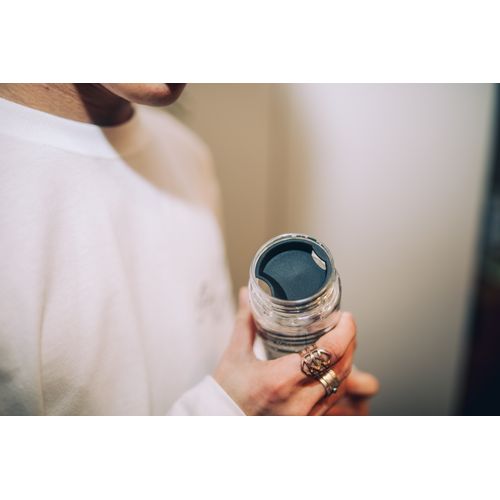 目玉ロゴクリアマグボトル