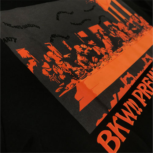 最初の晩餐ロングTシャツ