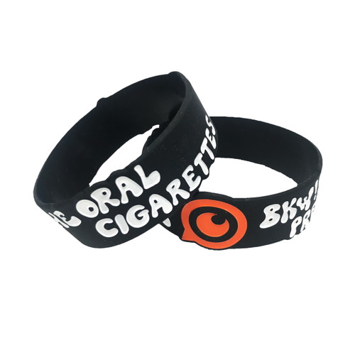 ミルクロゴラバーバンド