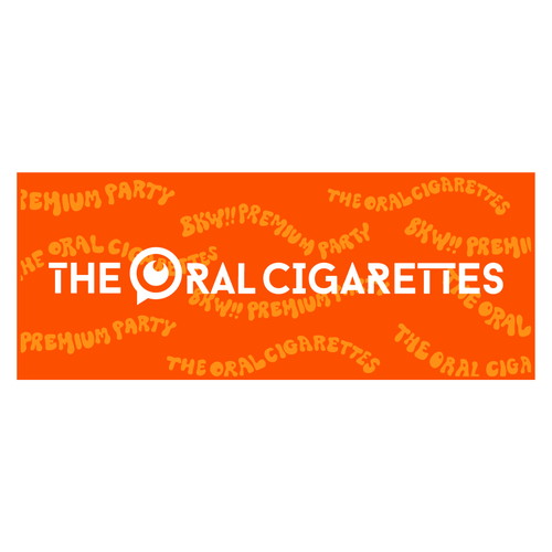 ミルクロゴフェイスタオル