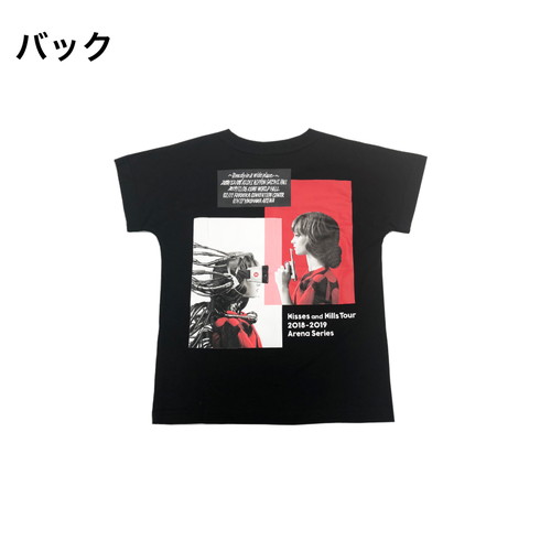 Kisses and Kills アリーナツアーTシャツ(キッズTシャツ)