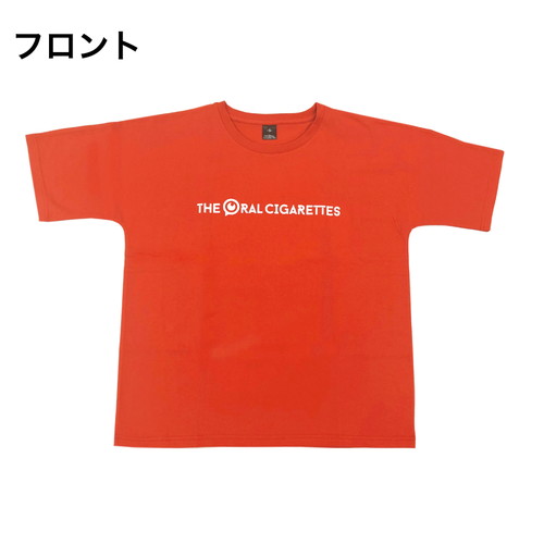 Kisses and Kills アリーナツアーTシャツ/レッド