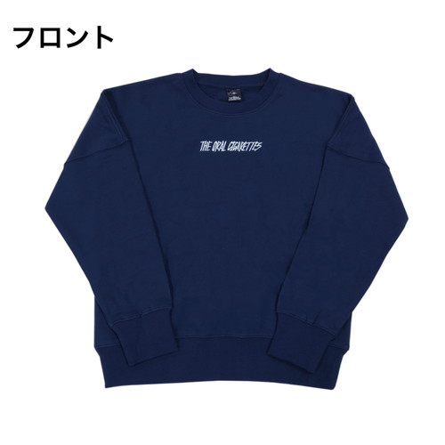 カリグラフィーロゴスウェット