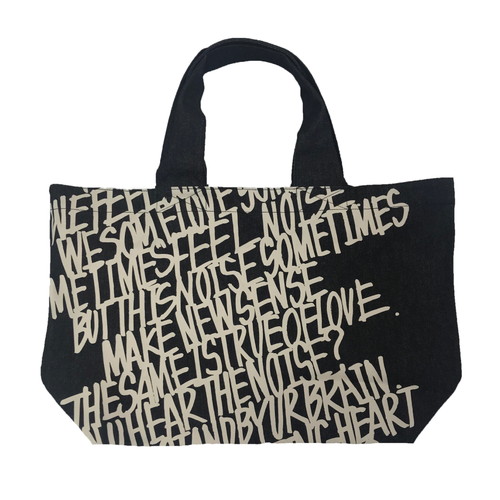 カリグラフィートートバッグ