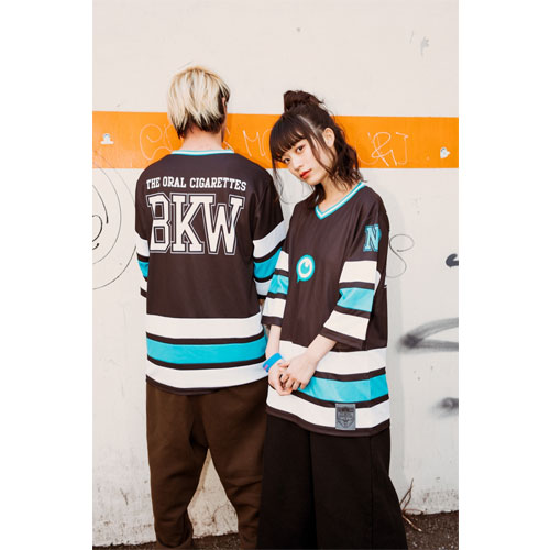 BKW!! オリジナルホッケーシャツ
