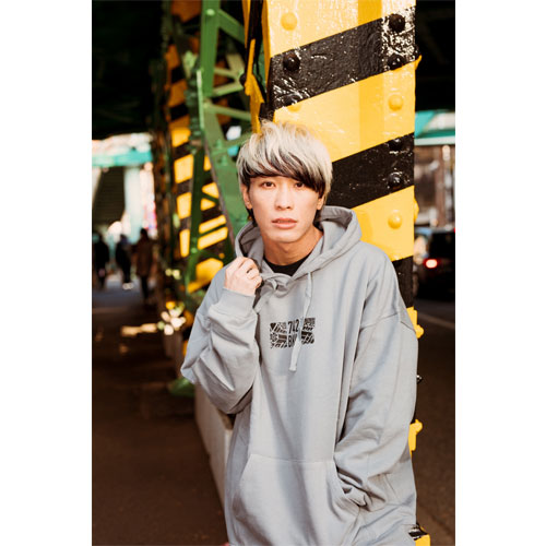 デジカモプルオーバーパーカー/ホワイト