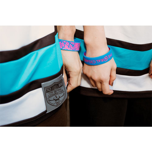 デジカモラバーバンド/ブルー