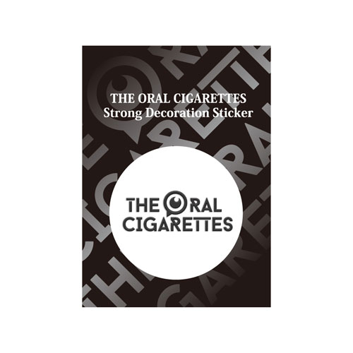 オーラル強力デコシール/マットブラック