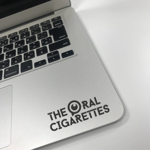 オーラル強力デコシール/マットブラック