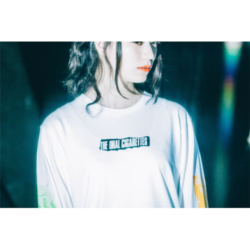 WGMMロンT/ホワイト