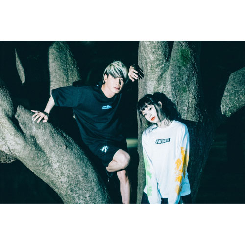 WGMMロンT/ホワイト