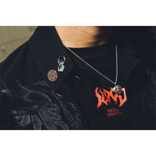 PENTAGRAMロゴ ピン