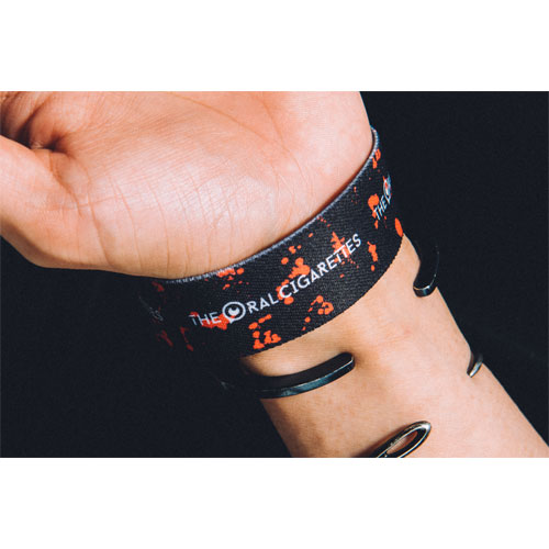 リバーシブルクロスリストバンド