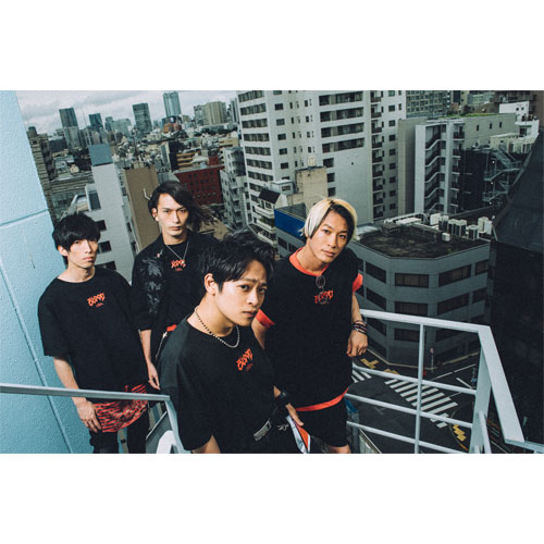 ドリップロゴTシャツ