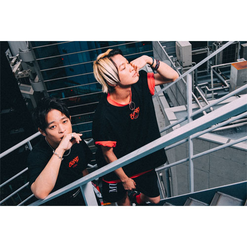 ドリップロゴTシャツ