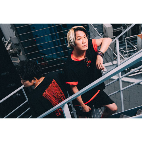 ドリップロゴTシャツ