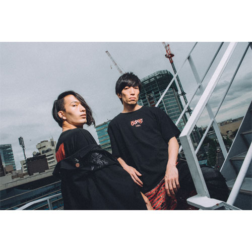 ドリップロゴTシャツ