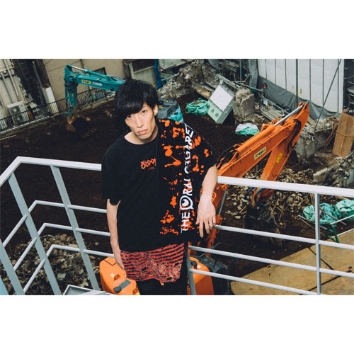 BLOOD SPLASH フェイスタオル