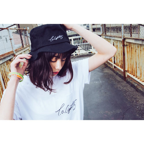 サインロゴバケットハット