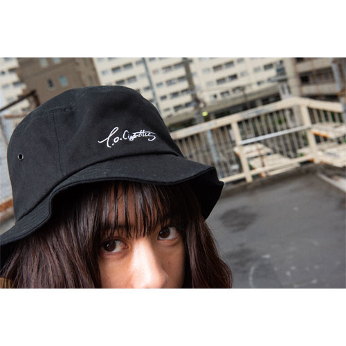 サインロゴバケットハット