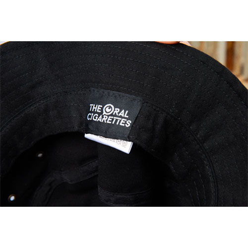 サインロゴバケットハット