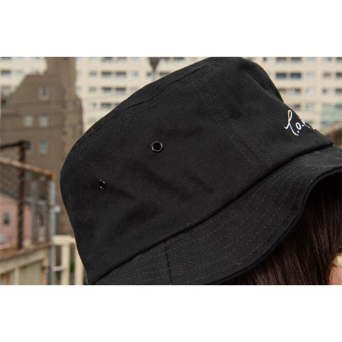 サインロゴバケットハット