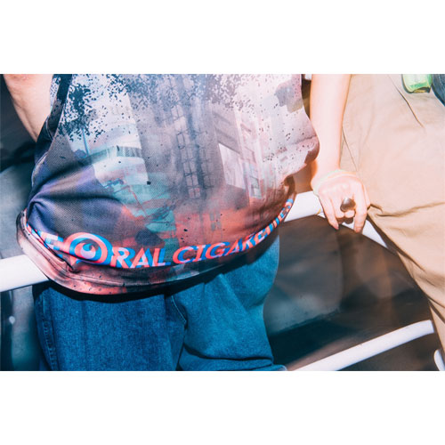 Color Tokyo メッシュTシャツ